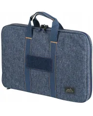 POKROWIEC HELIKON DOUBLE PISTOL WALLET NYLON MELANGE BLUE