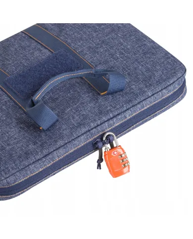 POKROWIEC HELIKON DOUBLE PISTOL WALLET NYLON MELANGE BLUE