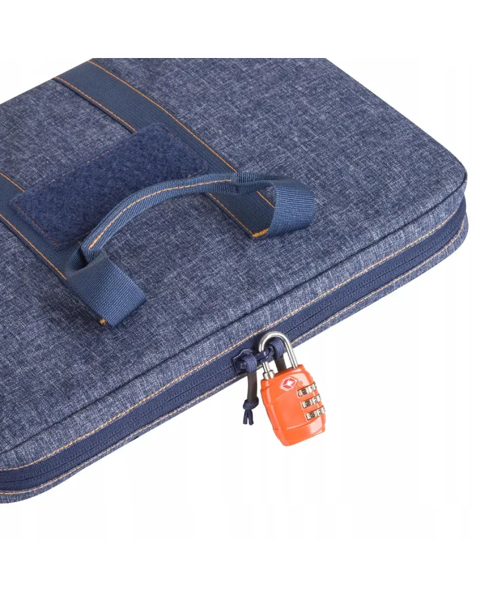 POKROWIEC HELIKON DOUBLE PISTOL WALLET NYLON MELANGE BLUE