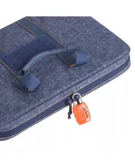 POKROWIEC HELIKON DOUBLE PISTOL WALLET NYLON MELANGE BLUE