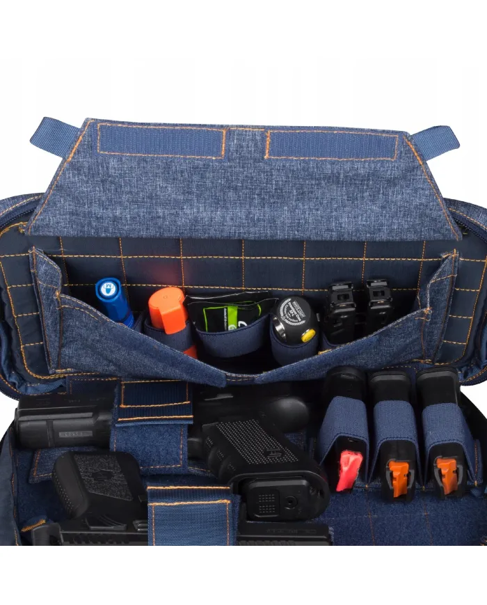 POKROWIEC HELIKON DOUBLE PISTOL WALLET NYLON MELANGE BLUE