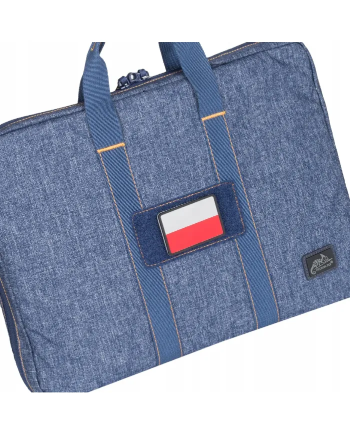 POKROWIEC HELIKON DOUBLE PISTOL WALLET NYLON MELANGE BLUE