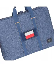 POKROWIEC HELIKON DOUBLE PISTOL WALLET NYLON MELANGE BLUE