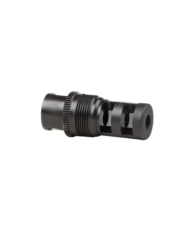 Ase UTRA Hamulec wylotowy 7,62mm, M15x1 HK/HAENEL, mocowanie BoreLock, Finlandia