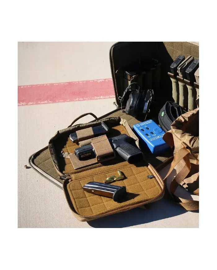 POKROWIEC HELIKON SINGLE PISTOL WALLET CORDURA OLIVE GREEN
