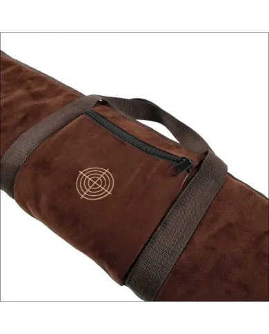 FORSPORT Pokrowiec na broń zamszowy DNZ 1,30 gb/ob brązowy