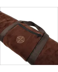 FORSPORT Pokrowiec na broń zamszowy DNZ 1,30 gb/ob brązowy