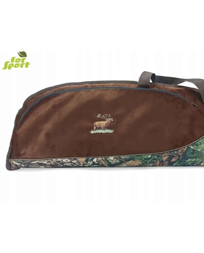 FORSPORT Pokrowiec na sztucer L-PZKAM 1,26m gb/ob kamuflaż