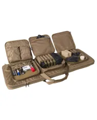 POKROWIEC HELIKON DOUBLE UPPER RIFLE BAG 18 -CORDURA - ADAPTIVE GREEN