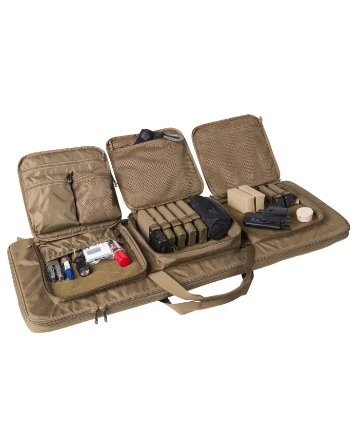 POKROWIEC HELIKON DOUBLE UPPER RIFLE BAG 18 -CORDURA - BLACK