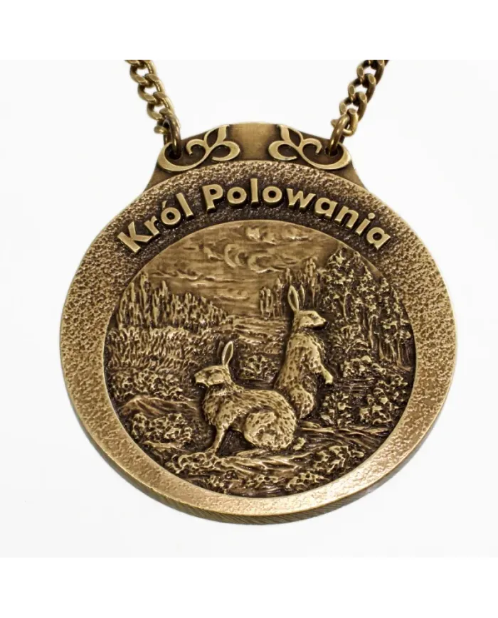 Medal BALKART król powolania zając