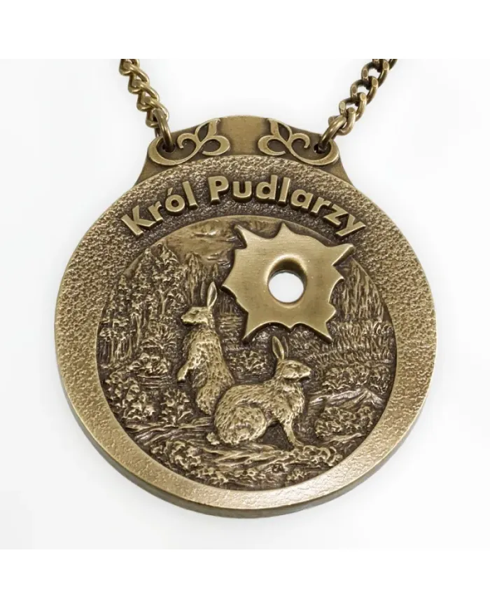 Medal BALKART król pudlarzy zając