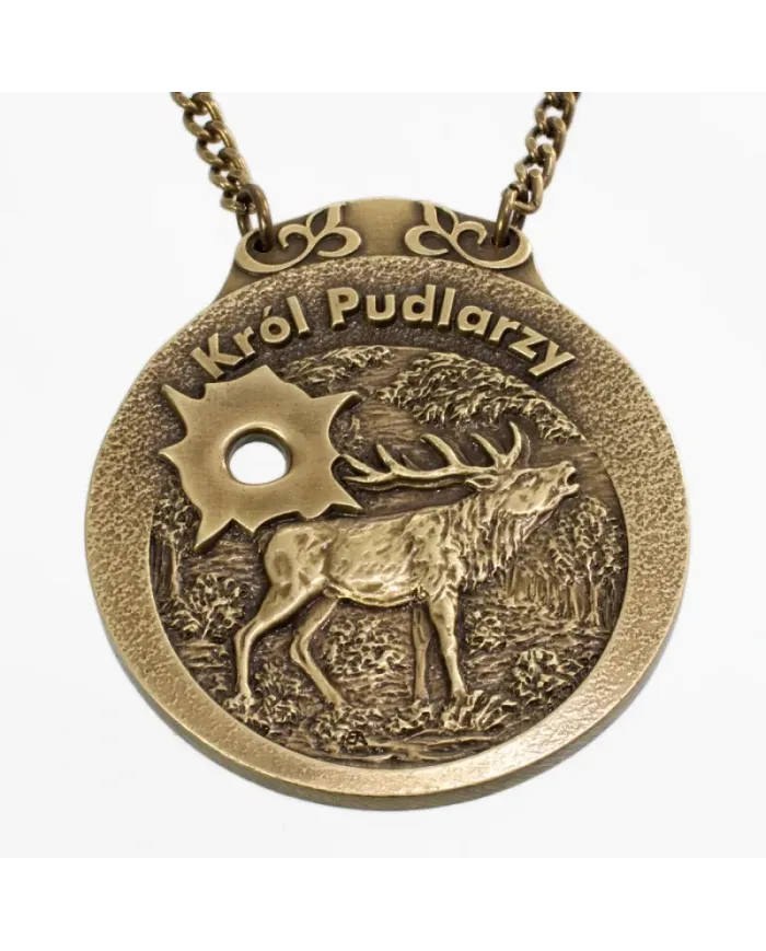 Medal BALKART król pudlarzy byk
