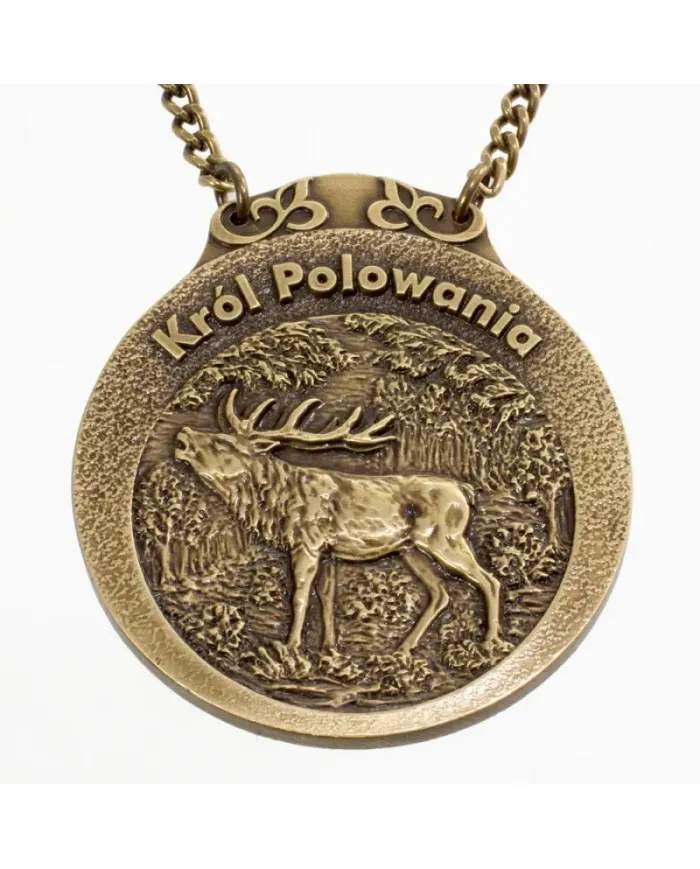 Medal BALKART król polowania byk