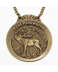 Medal BALKART król pudlarzy byk