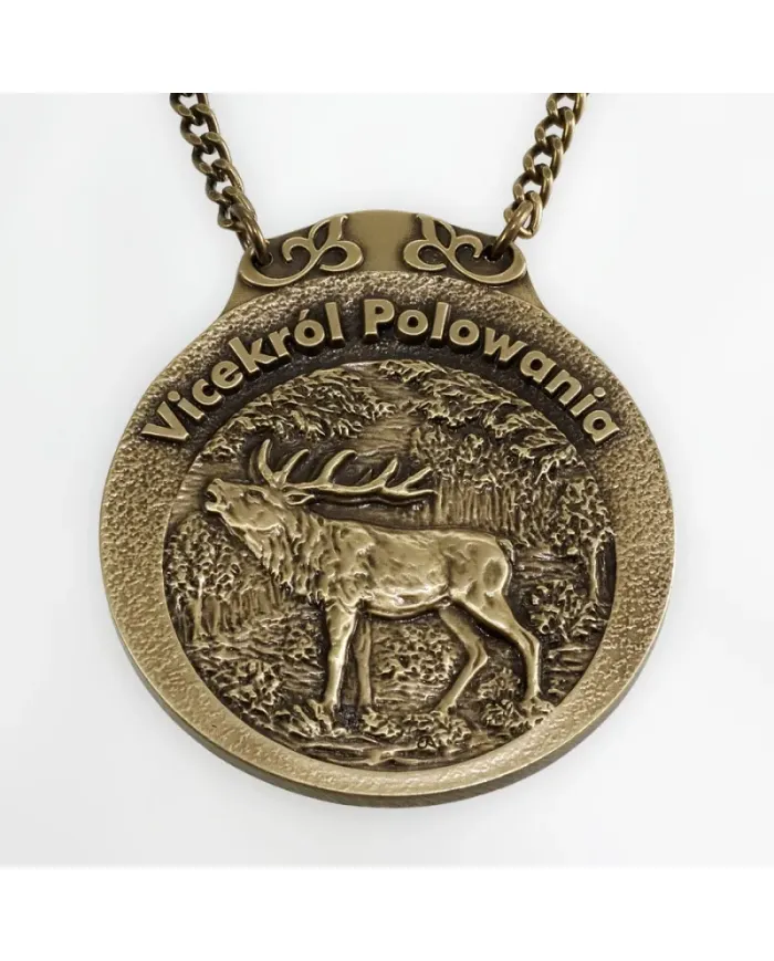 Medal BALKART vicekról polowania byk