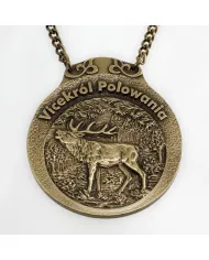 Medal BALKART król polowania byk