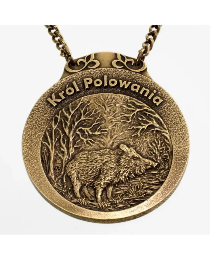 Medal BALKART król polowania dzik