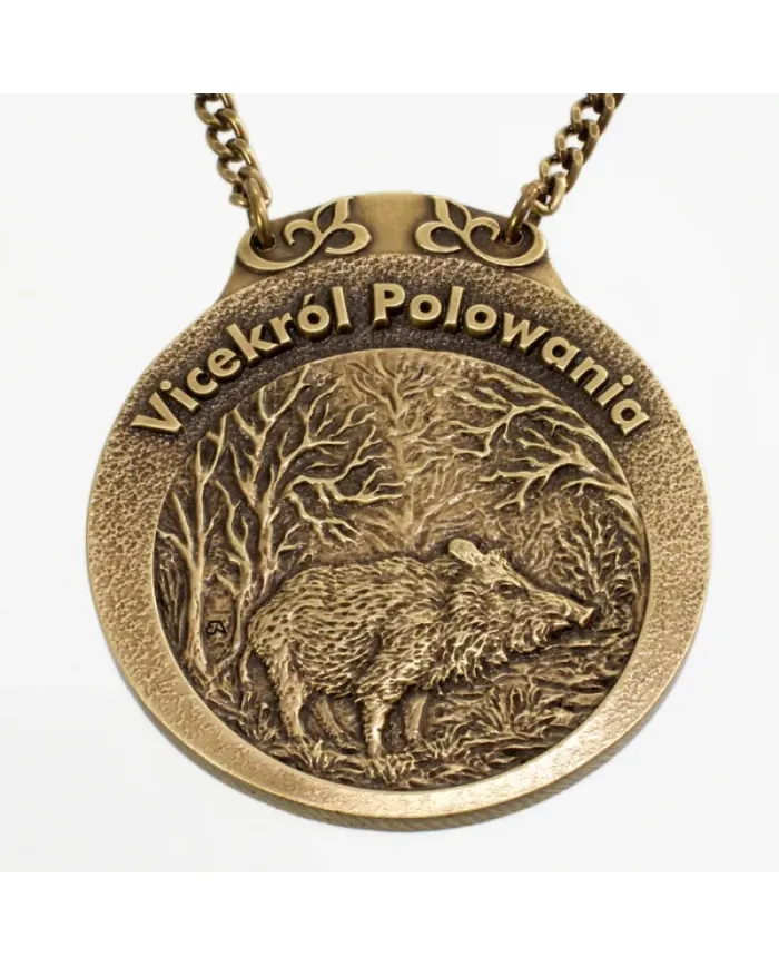 Medal BALKART vicekról polowania dzik