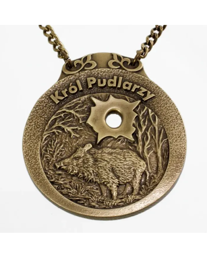 Medal BALKART król pudlarzy dzik