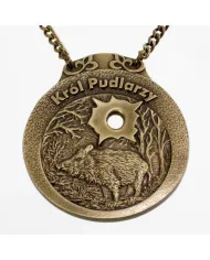 Medal BALKART król pudlarzy dzik