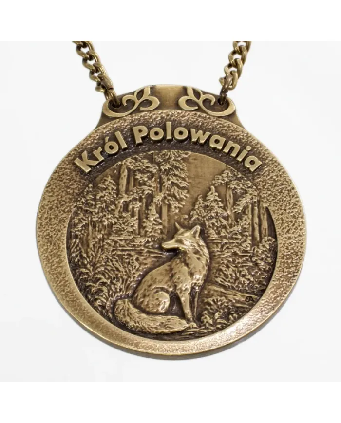 Medal BALKART król polowania lis