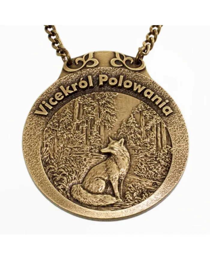 Medal BALKART vicekról polowania lis