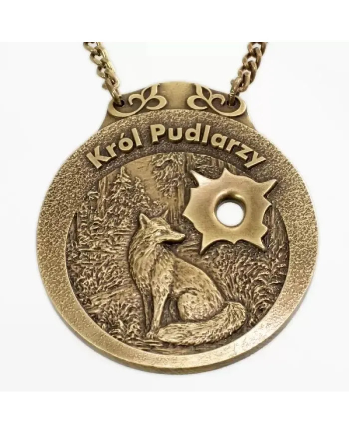 Medal BALKART król pudlarzy lis