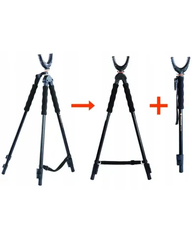 Zestaw pastorał Vanguard Quest T62U + pasek 310C