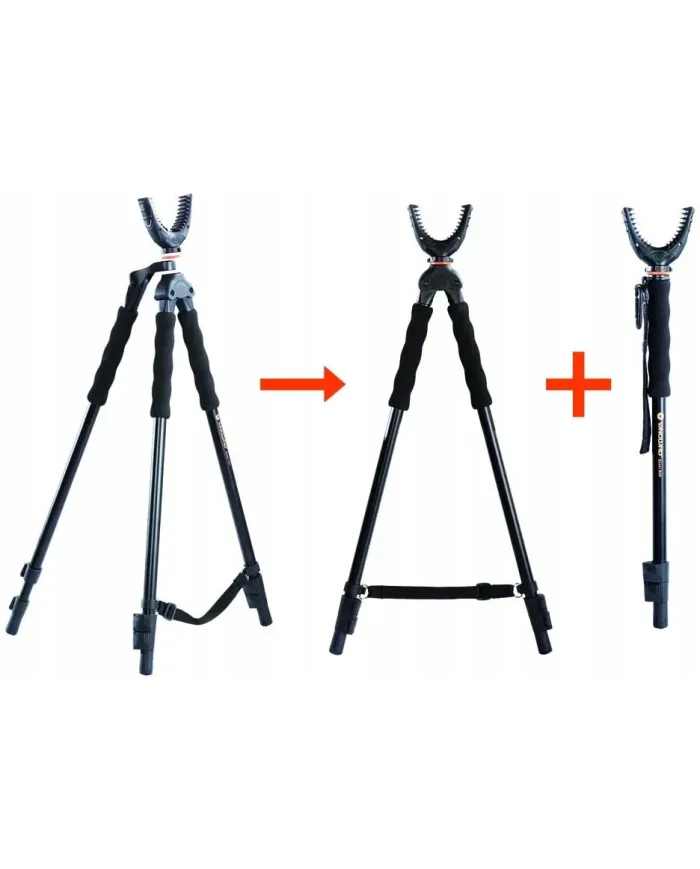 Zestaw pastorał Vanguard Quest T62U + pasek 310C