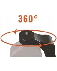 Zestaw pastorał Vanguard Quest T62U + pasek 310C