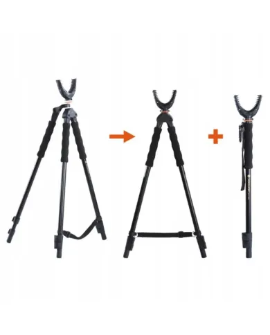 Zestaw pastorał Vanguard Quest T62U + pasek 310C