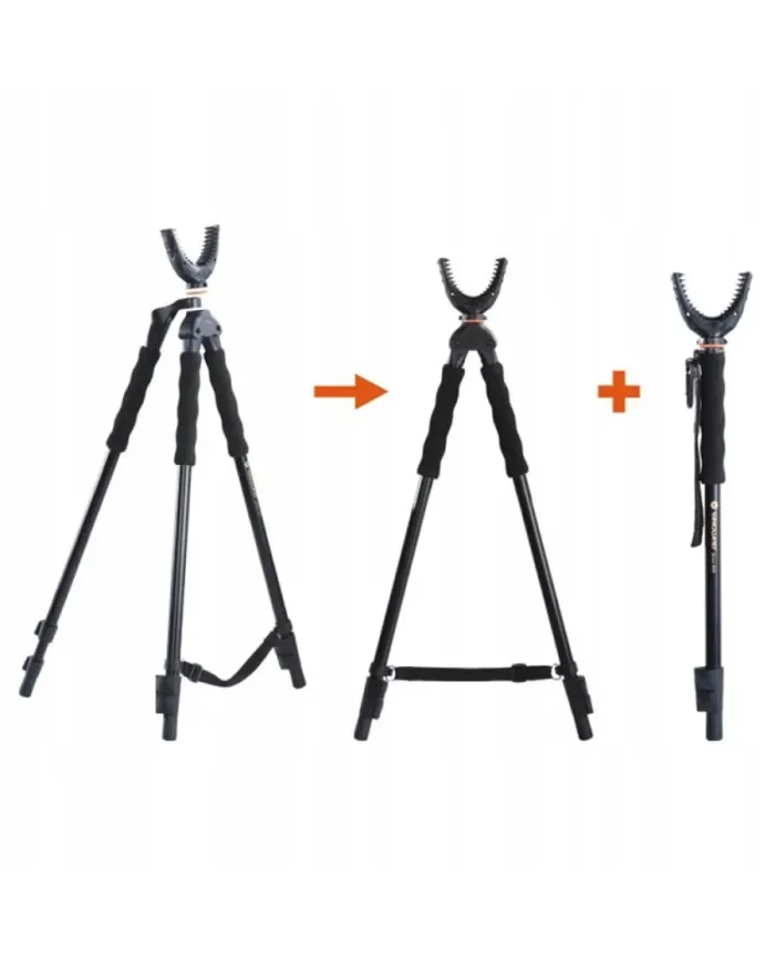 Zestaw pastorał Vanguard Quest T62U + pasek 310C