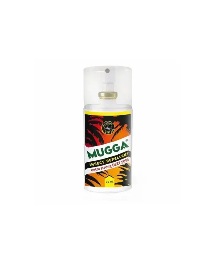 Repelent spray Mugga 50% DEET 75 ml