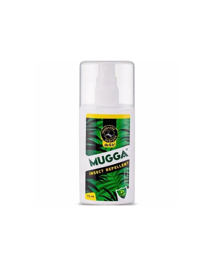 Repelent spray Mugga 9,5% DEET 75 ml