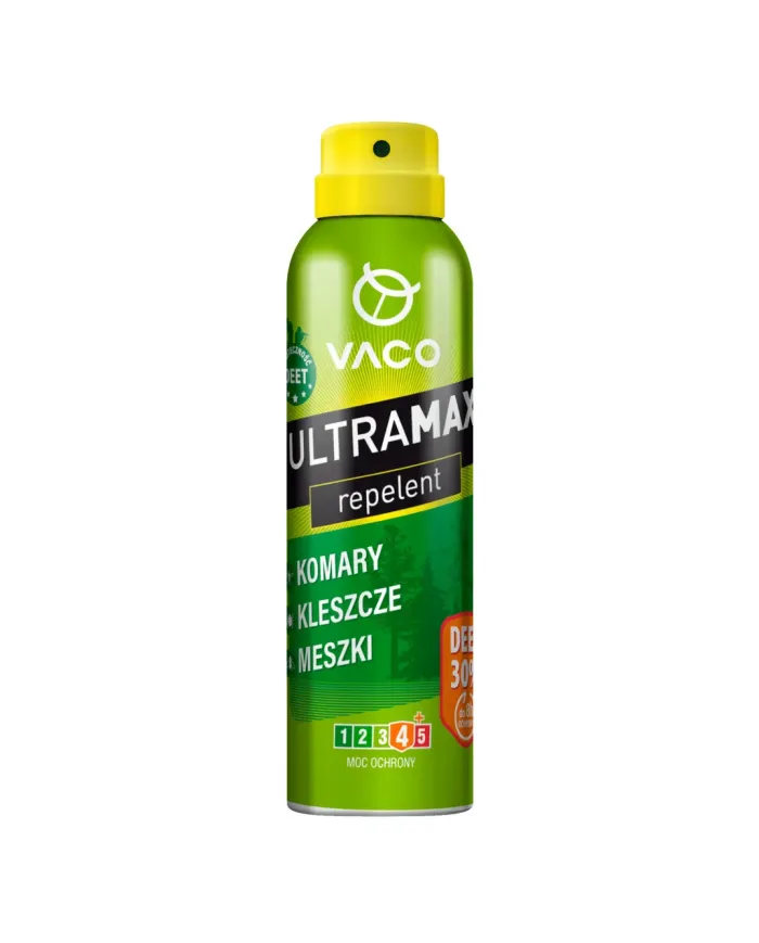 UltraMax Aerozol 30% deet 170 ml