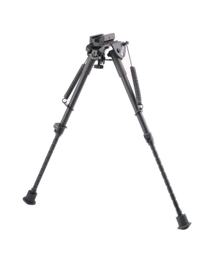 Rokstad - Dwójnóg składany z włókna węglowego - 230-345 mm - Harris / Picatinny - RSCFP-09