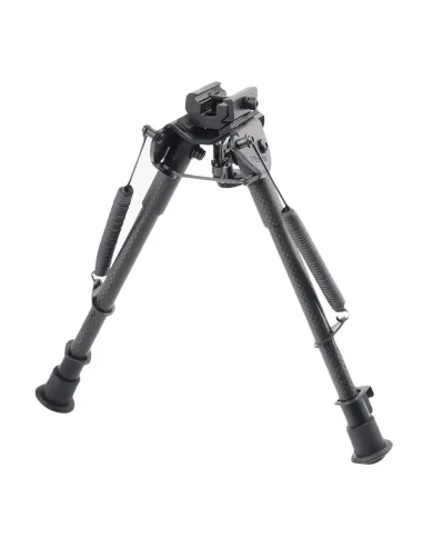 Rokstad - Dwójnóg składany z włókna węglowego - 230-345 mm - Harris / Picatinny - RSCFP-09