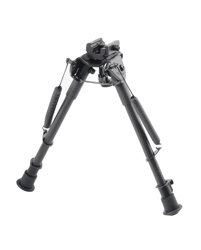 Rokstad - Dwójnóg składany z włókna węglowego - 230-345 mm - Harris / Picatinny - RSCFP-09