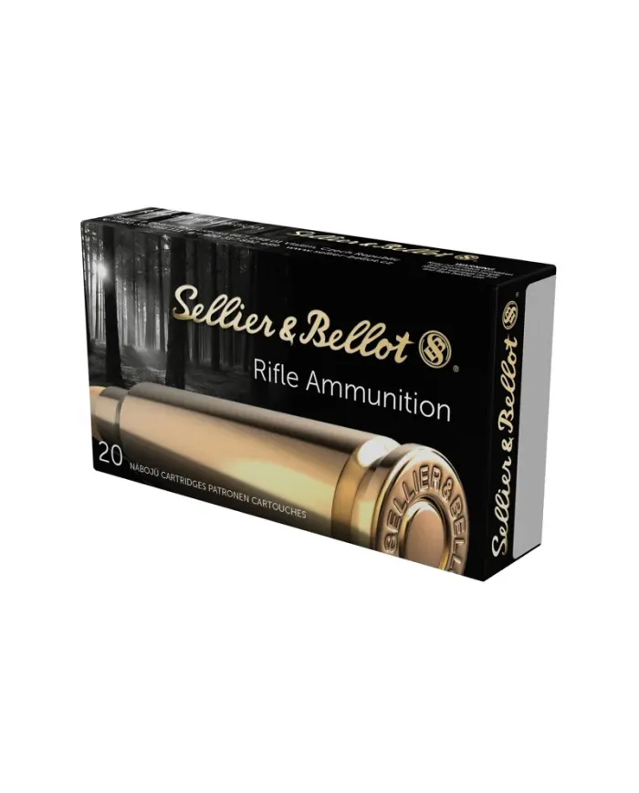 Amunicja S&B, kaliber .222Rem SP 3,24g Amunicja S&B, kaliber .222Rem SP 3,24g