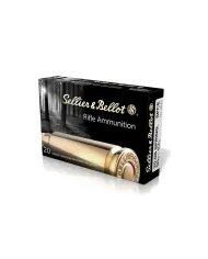 Amunicja kulowa S&B, kaliber 30-06Spr. SPCE 11,7g Amunicja kulowa S&B, kaliber 30-06Spr. SPCE 11,7g