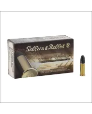 Amunicja bocznego zapłonu S&B .22LR SUBSONIC LRN 2,6G Amunicja bocznego zapłonu S&B .22LR SUBSONIC LRN 2,6G