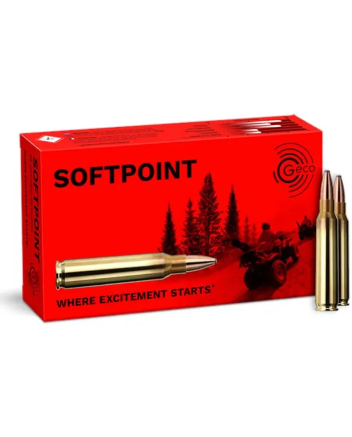 Amunicja kulowa GECO .243Win SP (TM) 6,8g/105gr