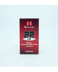 Amunicja bocznego zapłonu HORNADY 22LR LRN 40gr/2,59g (1 paczka 50 szt)