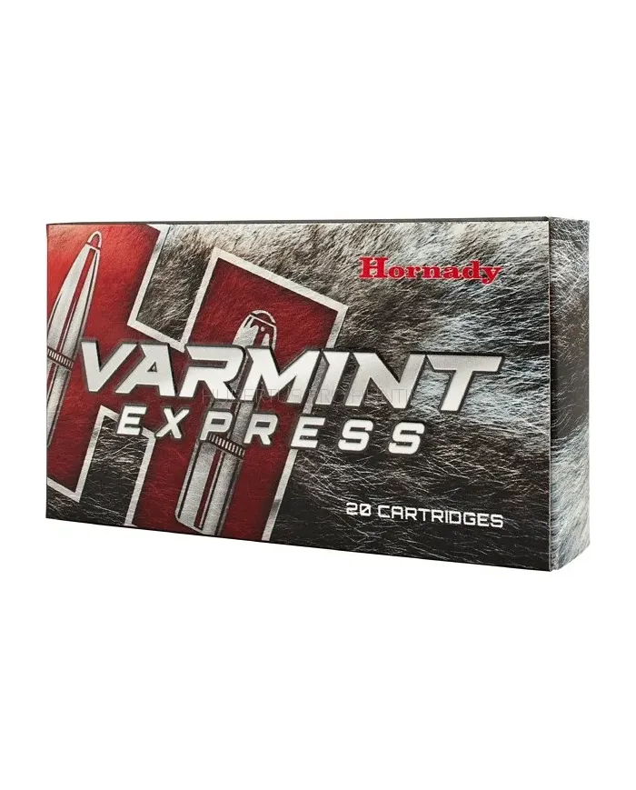 Amunicja kulowa HORNADY .223Rem V-MAX 55gr/3,56g Amunicja kulowa HORNADY .223Rem V-MAX 55gr/3,56g