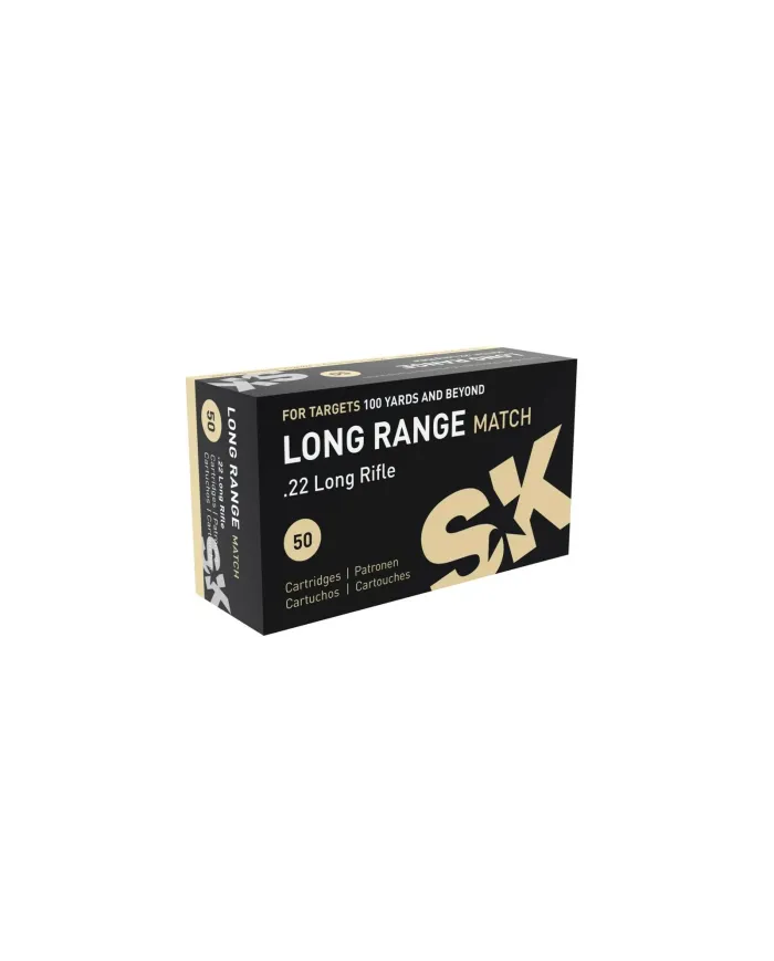 Amunicja LAPUA .22LR SK LONG RANGE MATCH 2,59g/40gr