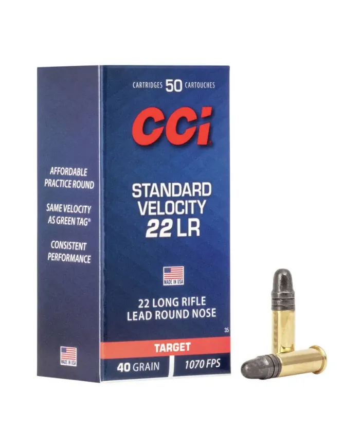 Amunicja bocznego zapłonu CCI .22LR Stangers HV