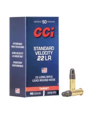 Amunicja bocznego zapłonu AGUILA .22LR Super Extra Standard 2,59g/40gr