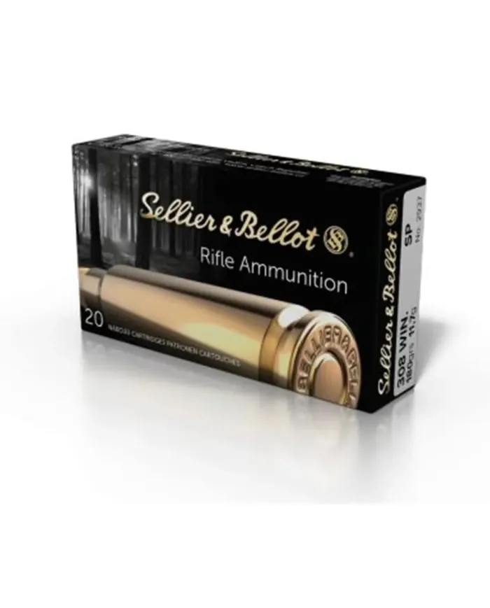 Amunicja S&B, kaliber 308Win SP 180grs/11,7g