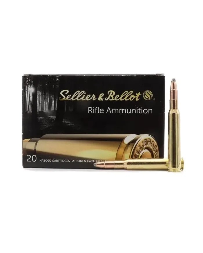 Amunicja kulowa S&B, kaliber 308Win SPCE 11,7g Amunicja kulowa S&B, kaliber 308Win SPCE 11,7g